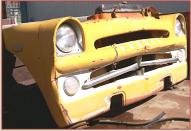 1959 Dodge Series 700 COE Cab-Over-Engine Dump Truck For Sale $5,000  front nose view