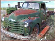 1949 Chevrolet Series 6400 Dual Tandem 2 Ton Truck For Sale left front view