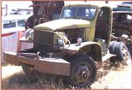 1942 Chevrolet Model G506 4X4 2 ton WWII-Era Truck For Sale left front view