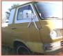 1963 Ford Econoline Model E103 1/2 Ton Pickup Truck For Sale right front view