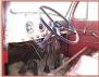1951 Ford F-5 2 Ton Flat Bed Farm Truck For Sale left interior cab view