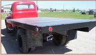1952 Ford 1 1/2 Ton F-5  Flatbed V-8 Farm Truck For Sale left rear view