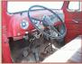 1952 Ford 1 1/2 Ton F-5  Flatbed V-8 Farm Truck For Sale left interior cab view