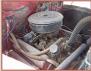 1952 Ford 1 1/2 Ton F-5  Flatbed V-8 Farm Truck For Sale right front motor view