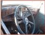 1934 Ford Model BB 1 To 1/2 Ton Stake Bed Truck For Sale left interior cab view