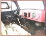 1949 Ford F-2 3/4 Ton Pickup Truck For Sale right interior cab view