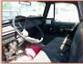 1971 Dodge D300 One Ton 4X2 Flatbed Truck For Sale $3,000 left interior cab view