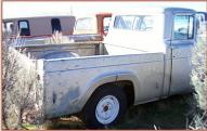 1957 Ford F-100 1/2 Ton Custom Cab Styleside Pickup Truck For Sale right rear view
