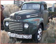 1950 Ford F-6 Semi Tractor For Sale left front view for sale $3,000