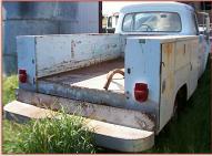 1966 Ford F-250 3/4 ton Custom Cab with Utility Box right rear view