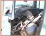 1956 Ford F-100 Custom Cab Long Box 1/2 Ton Pickup For Sale left interior view