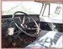 1968 Dodge W300 Series 1 Ton 4X4 Power Wagon Snow Plow Truck For Sale left interior view
