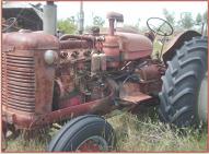 1952 IHC International McCormick-Deering WD-9 Farm Tractor For Sale left front view