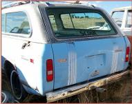 1979 IHC International Scout II 4X4 Traveler Station Wagon For Sale left rear view