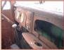 1937 Reo Speedwagon 1 1/2 Ton Flatbed Truck For Sale right interior cab view