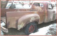 1952 Studebaker 2R10 3/4 Ton Pickup Truck For Sale right rear view