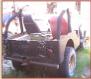 1946 Willys Jeep CJ-2A 4X4 Universal Utility Vehicle For Sale right rear view