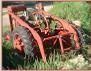 1939 IHC International Farmall Model M Reversed Tractor Loader For Sale right front view
