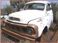 1958 Studebaker Transtar Deluxe Cab V-8 1/2 Ton Pickup Truck For Sale 5,000 left front view