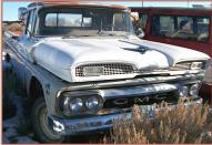 1961 GMC Series 1000 1/2 Ton Wideside Pickup For Sale $5,000 right front view
