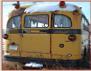 1955 IHC International R-160 1 1/2 Ton 16 Passenger School Bus For Sale $2,500 rear view