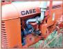 1948 Case VAC Wide Front Farm Tractor With Eagle Hitch For Sale left front motor view