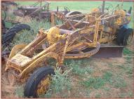 1935 Oliver Hart-Parr Model 2844 Powered Galion Motor Patrol Grader Model G9336A For Sale left front view