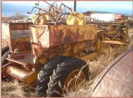 1935 Oliver Hart-Parr Model 2844 Powered Galion Motor Patrol Grader Model G9336A For Sale right rear view