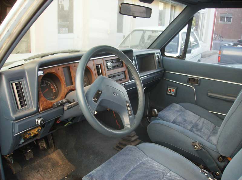 1986 Ford bronco ii interior #10