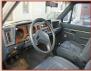 1986 Ford Bronco II XLT 4X4 Sport Utility Vehicle New For Sale $6,000 left front interior view
