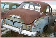 1951 Chevrolet Styleline Deluxe 4 Door Sedan For Sale $4,500 right rear view