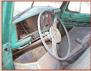 1941 Hudson Commodore Six 4 Door Sedan For Sale $3,500 left front interior view