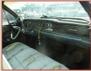1961 Cadillac Series 62 Six Window 4 Door Hardtop For Sale $2,500 right front interior view