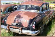 1951 Buick Super 4 Door Sedan For Sale $2,800 right rear view