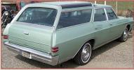 1967 Buick Skylark Sportwagon 9 Passenger Glass Top Station Wagon For Sale $6,500 right rear view