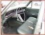 1967 Buick Skylark Sportwagon 9 Passenger Glass Top Station Wagon For Sale $6,500 left front interior view
