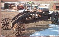 1925-era Fordson H-P Hatfield-Penfield Model B One Man Motor Grader Model B For Sale $6,000 left front view