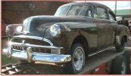 1949 Pontiac Streamliner Eight 2 Door Fastback Coupe For Sale $4,000 left front view