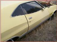 1972 Ford Gran Torino Sport 2 Door Fastback Hardtop For Sale $5,500 left rearside view