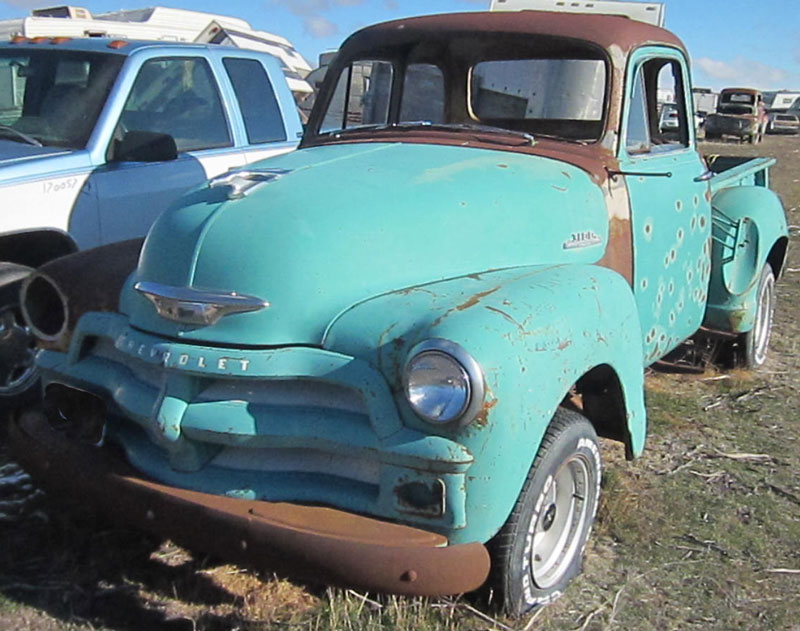Restored, Original and Restorable Chevrolet Project Trucks For Sale 194655