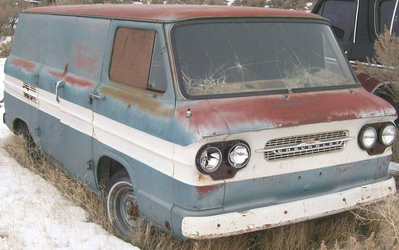 1960s chevy van for sale