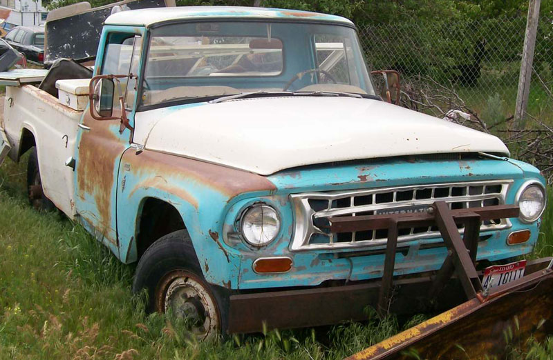 Restored, All Original & Restorable IHC International Classic Project