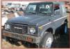 1985 Suzuki Samuri JX 4X4 convertible for sale $4,000