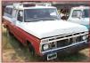 1976 Ford F-150 1/2 ton 2X4 pickup with camper shell