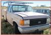1994 Ford F-150 1/2 ton work truck with utility bed for sale $3,500