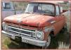 1962 Ford F-100 1/2 ton pickup truck #1 for sale $5,000