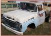 1959 Ford F-250 3/4 ton pickup truck with good box for sale $5,000