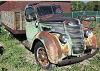 1939 IHC Internatioanl Serrkies D-30 1 1/2 ton stakebed truck for sale $4,000