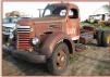 1949 IHC International KB-11 5th wheel semi truck for sale $10,000