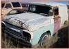 1958 Ford F-100 1/2 ton panel truck for sale $5,000